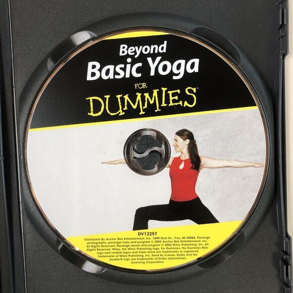 Basic Yoga Workout for Dummies & Beyond Basic Yoga For Dummies DVDs - Picture 10 of 10